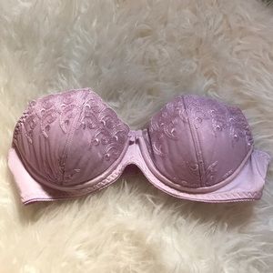 Lavender topless bra